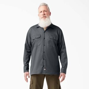 Dickies FLEX Relaxed Fit Long Sleeve Work Shirt Size 3XL